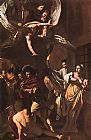 Caravaggio Canvas Paintings - The Seven Acts of Mercy